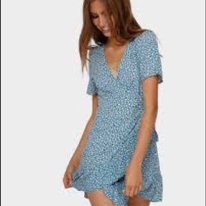 BILLABONG Wrap Dress